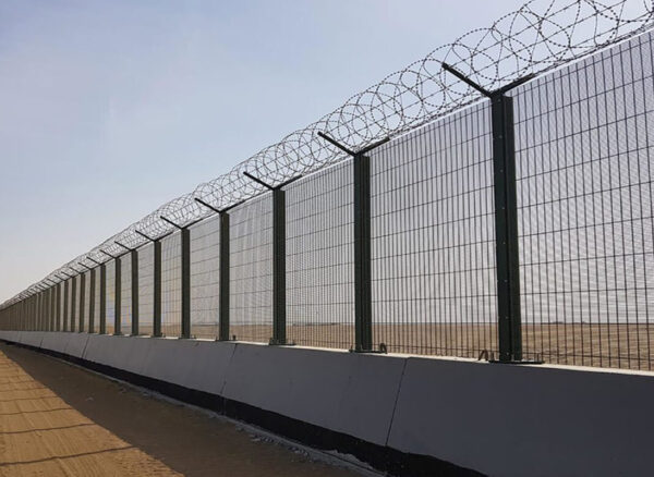 security fences repair and installation