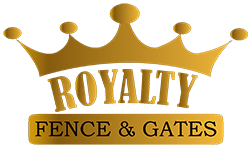 Royalty Fence and Gates Logo