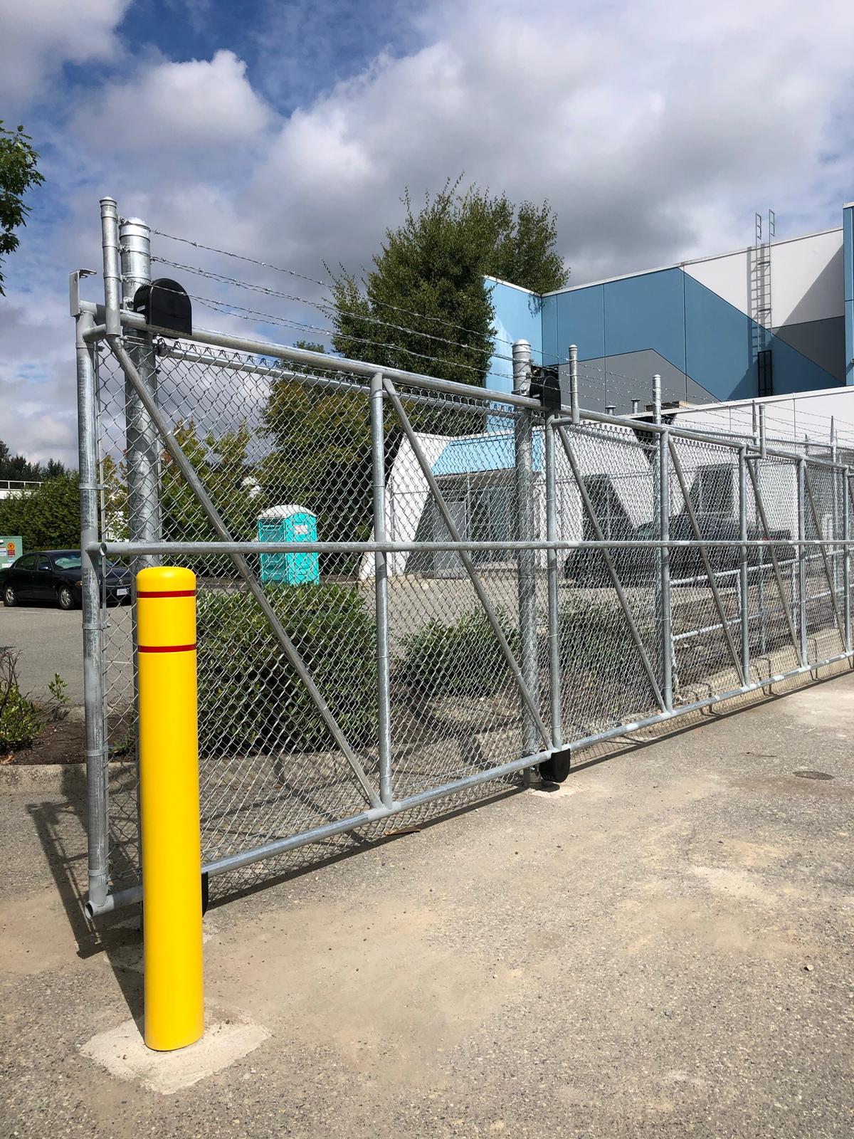 Automatic Fence Installation