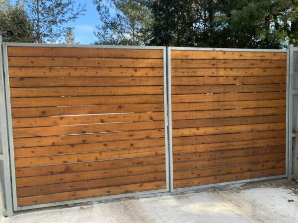 Electric Automatic Gate Installation
